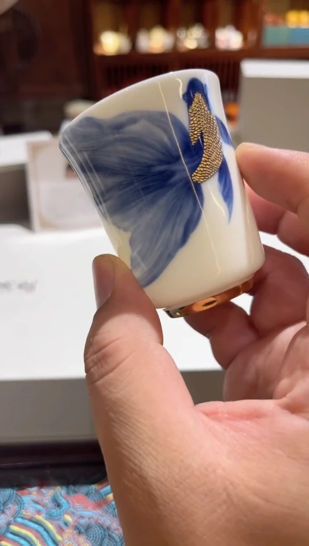 蓝鱼旅行套茶具茶具