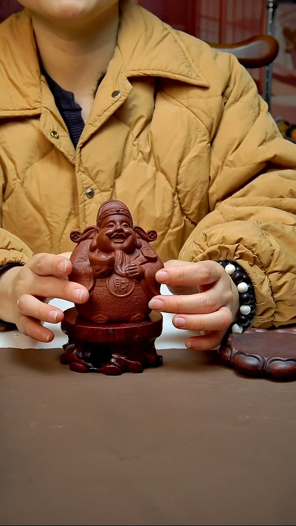 紫砂茶宠宜兴紫砂摆件