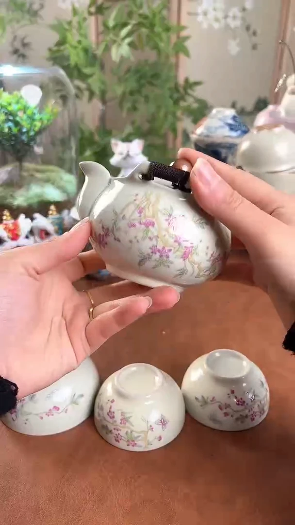 【闪购商品】老实人茶具铺快客