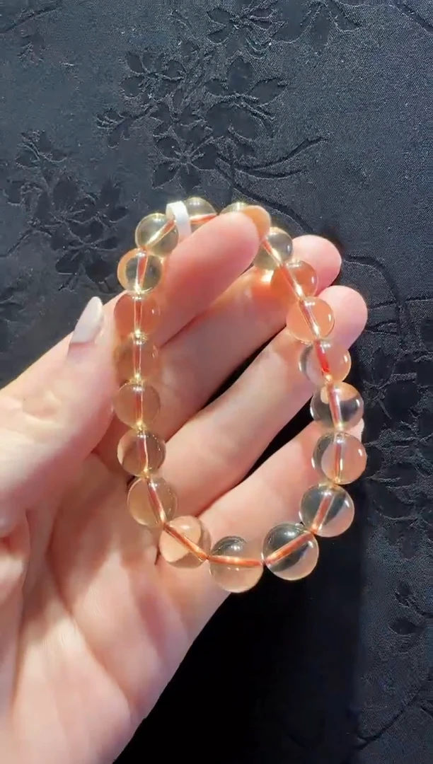 未镶嵌手串水晶10mm+