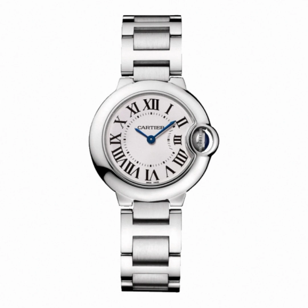 90新 Cartier/卡地亚 卡地亚蓝气球28mm表径石英腕表
