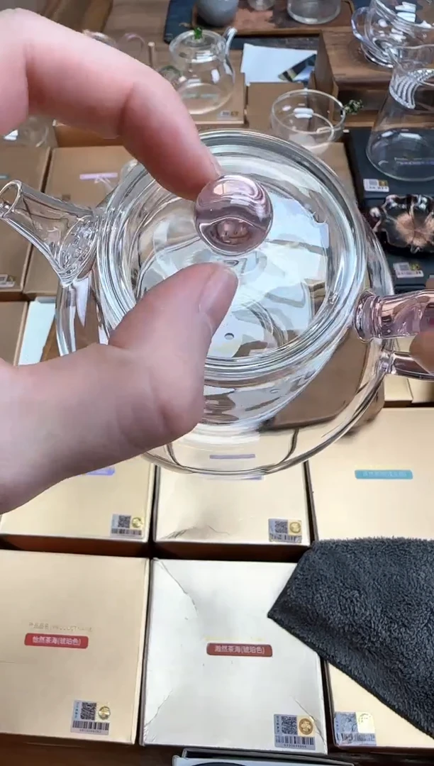 风谜金标真彩喜乐壶浅粉