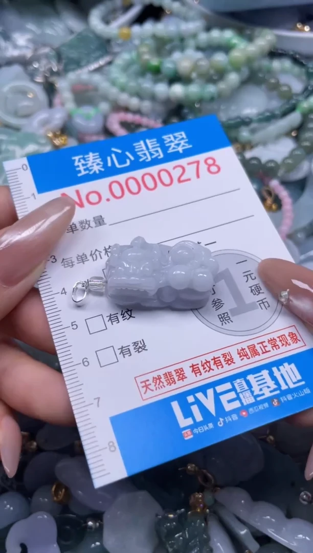 颈饰未镶嵌翡翠278
