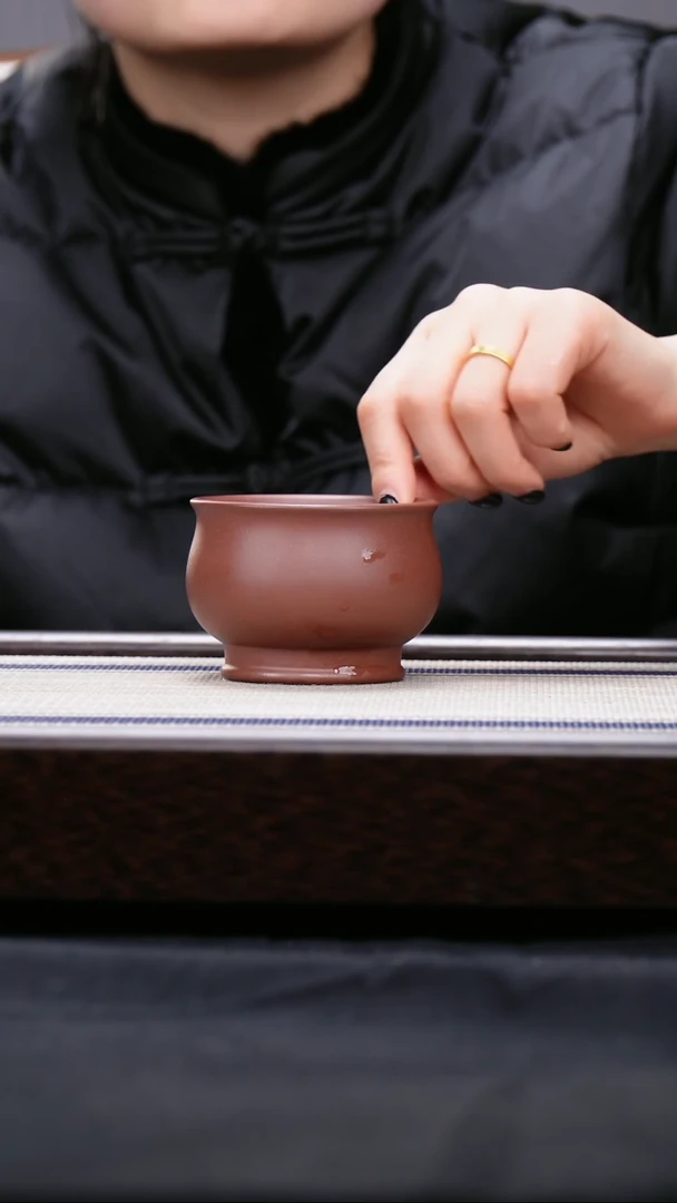 【闪购商品】紫砂茶壶原矿紫泥  将军杯