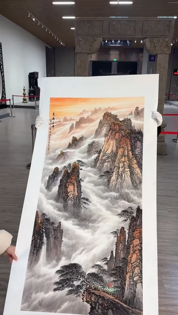 【闪购商品】国画43 赵隆轩艺术馆作品