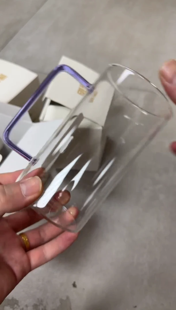 遇喜金标清逸杯浅紫