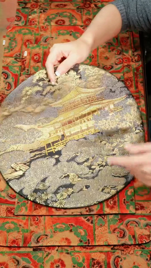 别具一阁布艺尺寸33+33