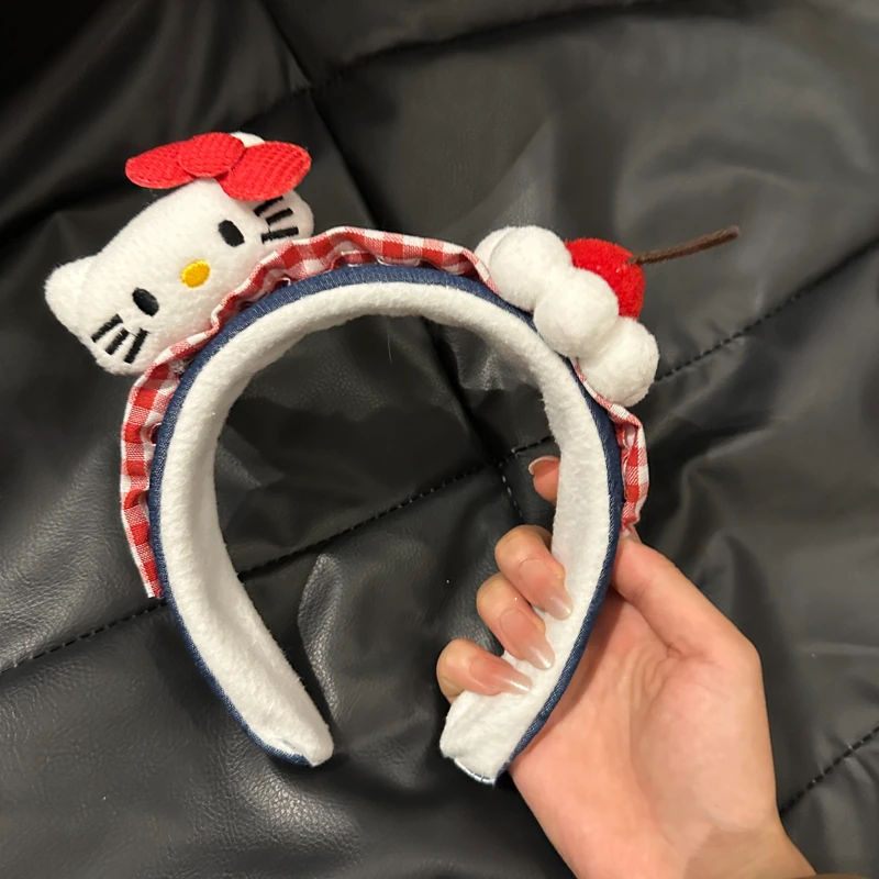 元气满满kt猫甜美可爱少女风发箍日韩少女心头箍ins发饰