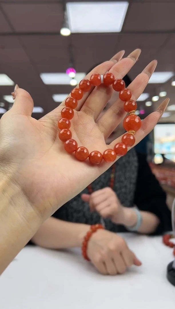 未镶嵌珠串南红玛瑙12.29-（多样式发一）