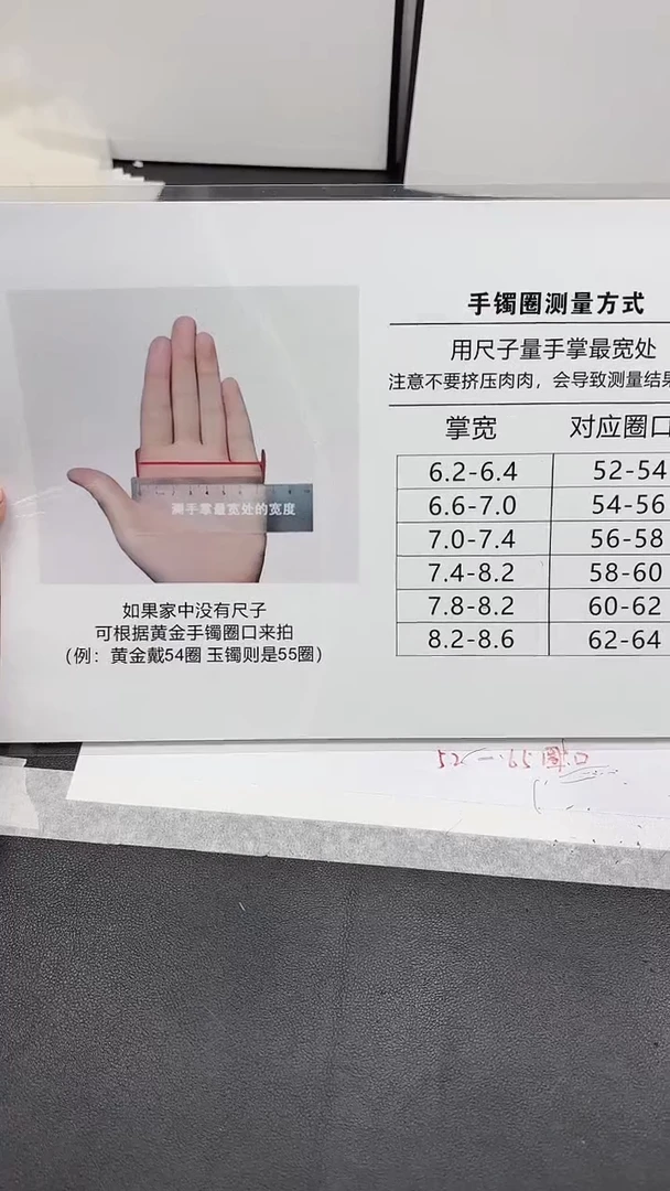 非金属无尺码表