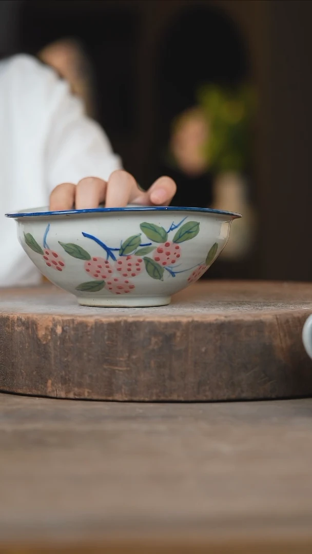 瓷片景德镇高温釉下彩（食品级）