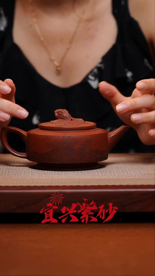 茶壶紫砂宜兴紫砂22号