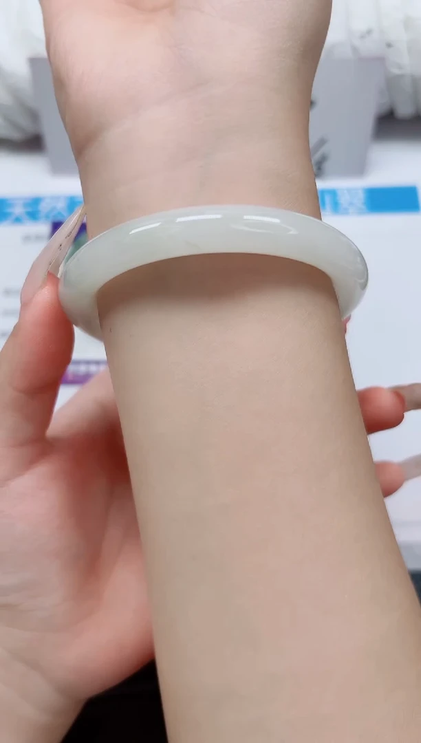 未镶嵌手镯石英质玉281-58/59