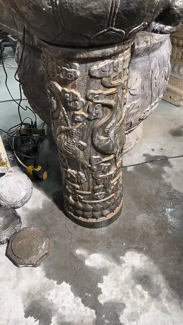 大柱子孤品75高一个单柱子