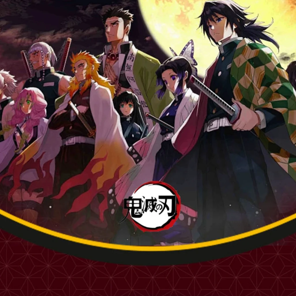 【兮墨】梵华文创鬼灭之刃色纸第二弹