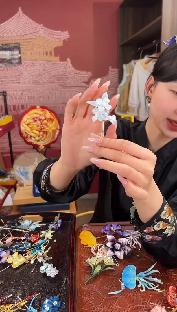 【闪购商品】刺绣苏绣世家非遗手工（胸针）