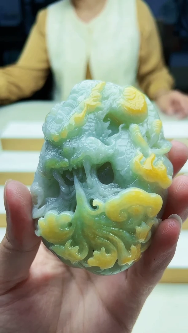 未镶嵌定制翡翠毛货09090314