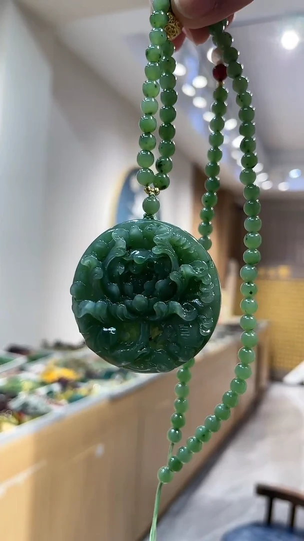 【闪购商品】和田玉颈饰未镶嵌吊坠