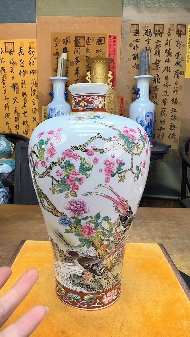 【闪购商品】瓶景德镇陶瓷客厅摆件