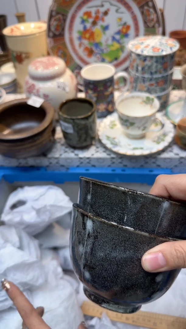 【闪购商品】124回流瓷器，默认微瑕，18包邮