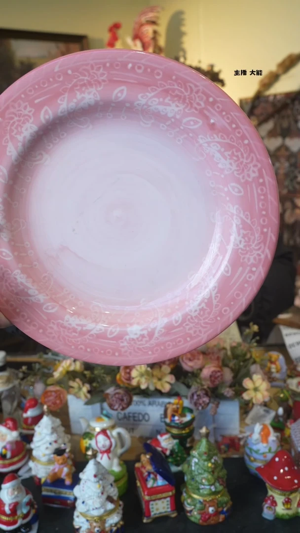 【闪购商品】默认微瑕高端树脂陶瓷摆件Q622