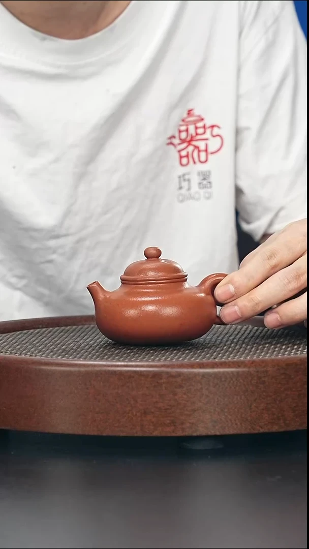 茶壶紫砂全手工微微瑕-A362