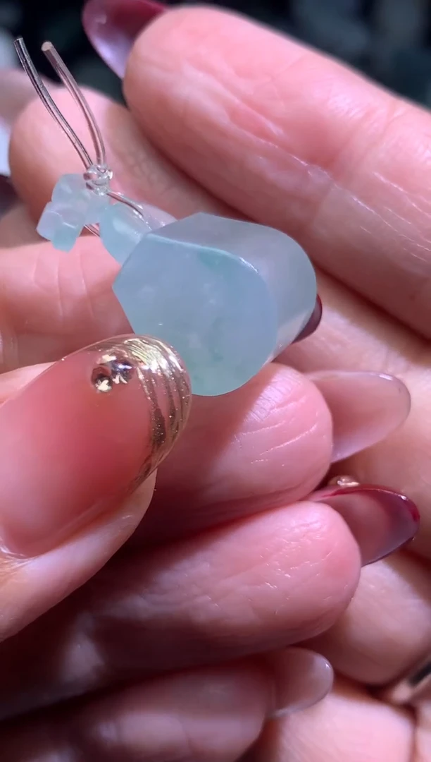 【闪购商品】定制翡翠未镶嵌毛货