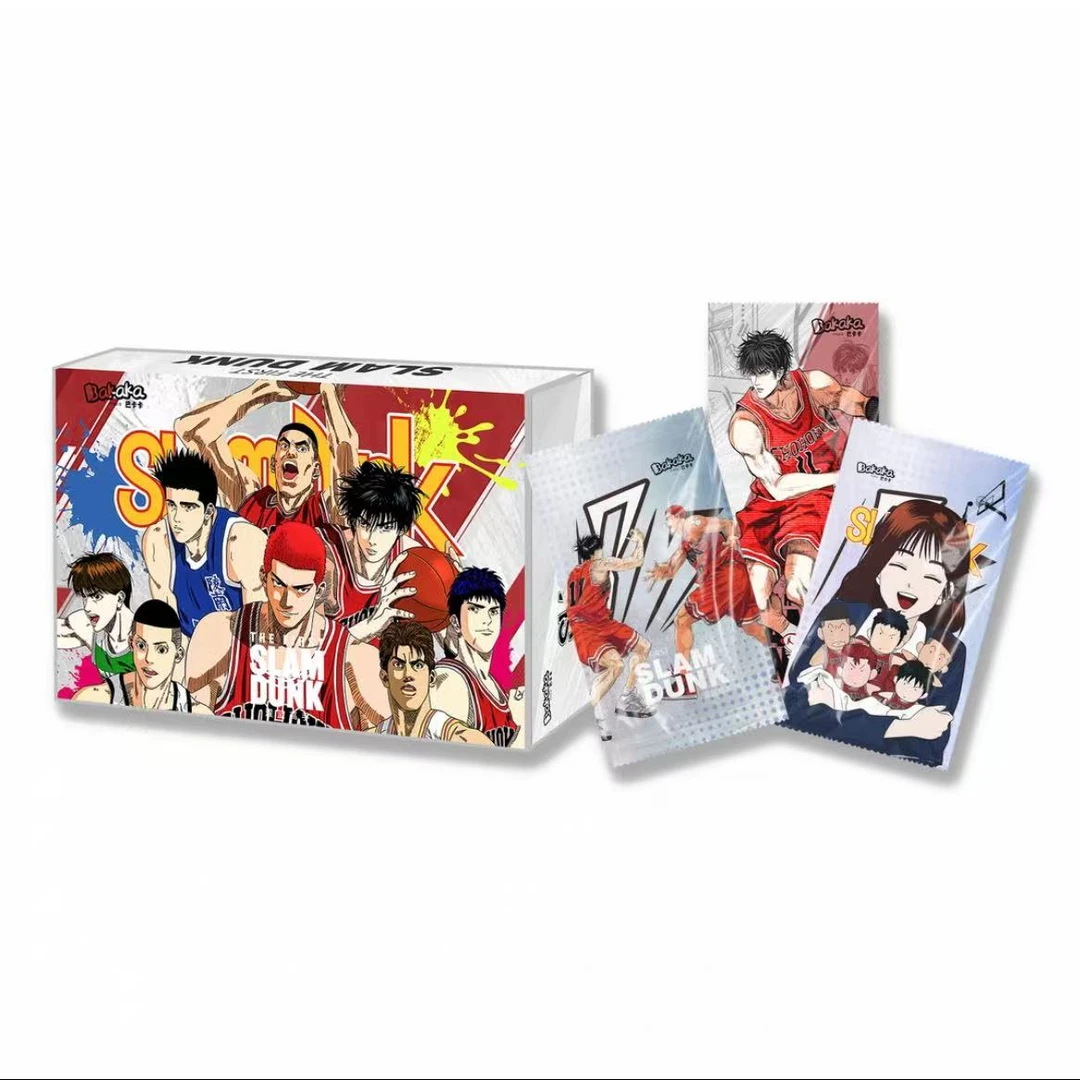 【叠叠】《巴卡卡》第三弹灌篮高手青春永不完结 二创 收藏卡牌