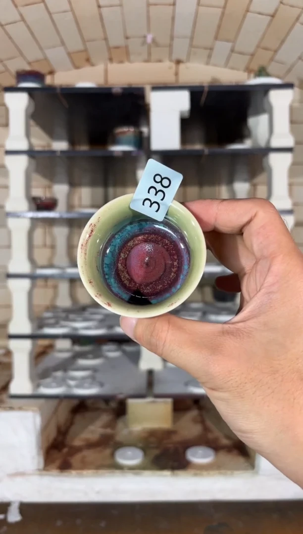 杯精品窑变钧瓷茶器