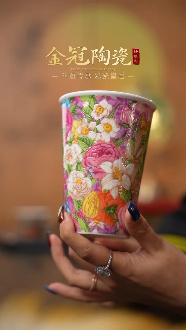 陶瓷粉雪絮语【可乐杯】 粉