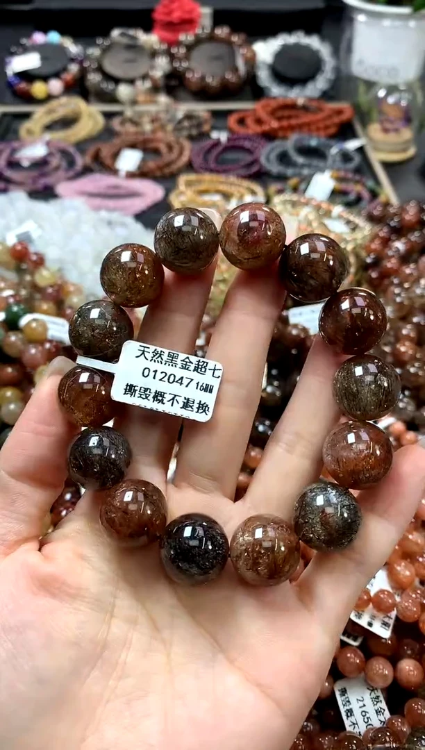 水晶手链未镶嵌16