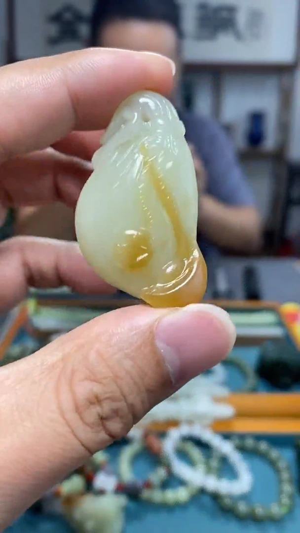 颈饰未镶嵌和田玉51