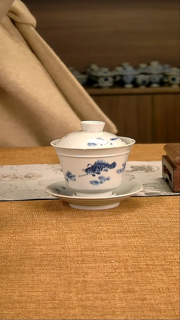 景德镇莹焰堂茶具