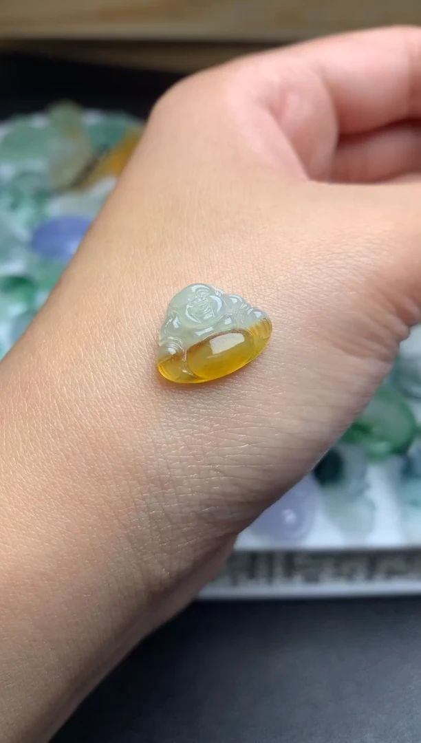 【闪购商品】定制翡翠未镶嵌毛货