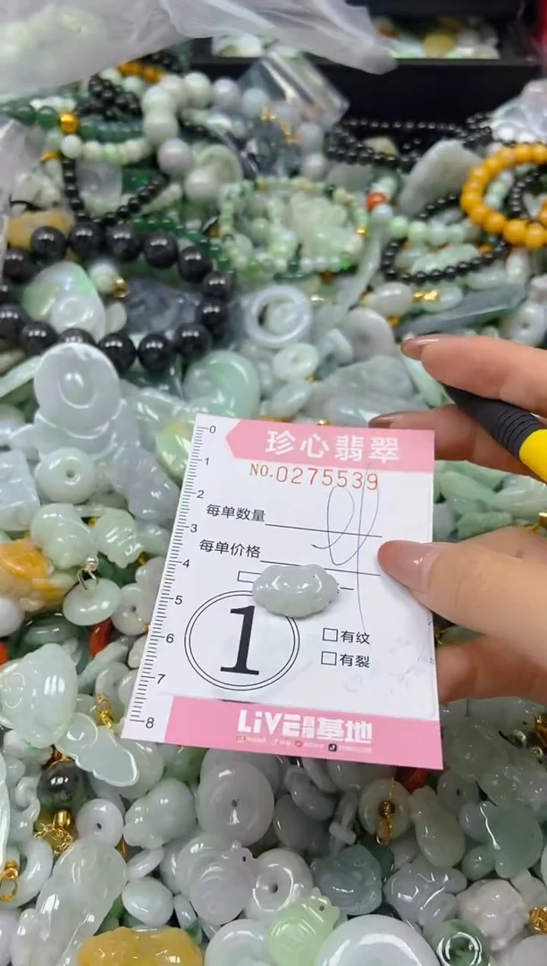 翡翠未镶嵌颈饰闪购0275539