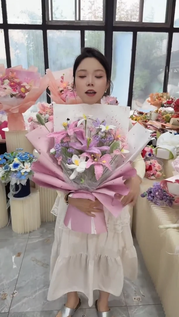 非遗定制花束，孤品清仓 ！！！