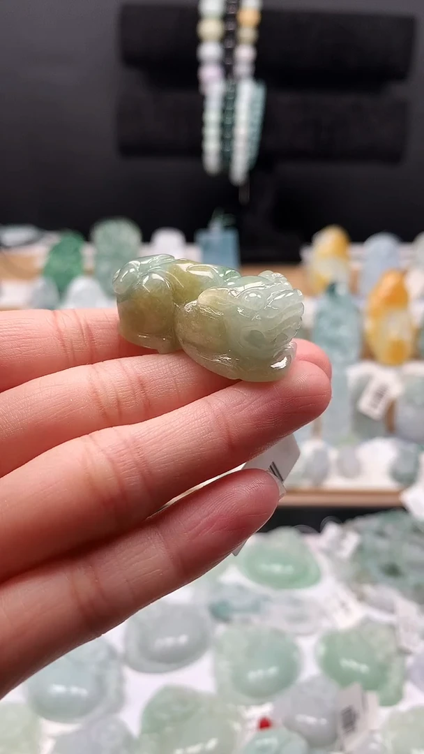 吊坠(不含链)未镶嵌翡翠31貔貅