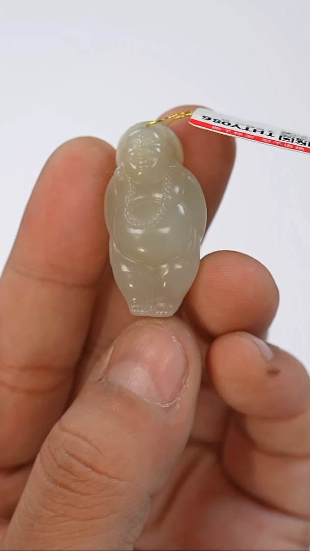 吊坠(不含链)未镶嵌和田玉多样性发一件THTY086