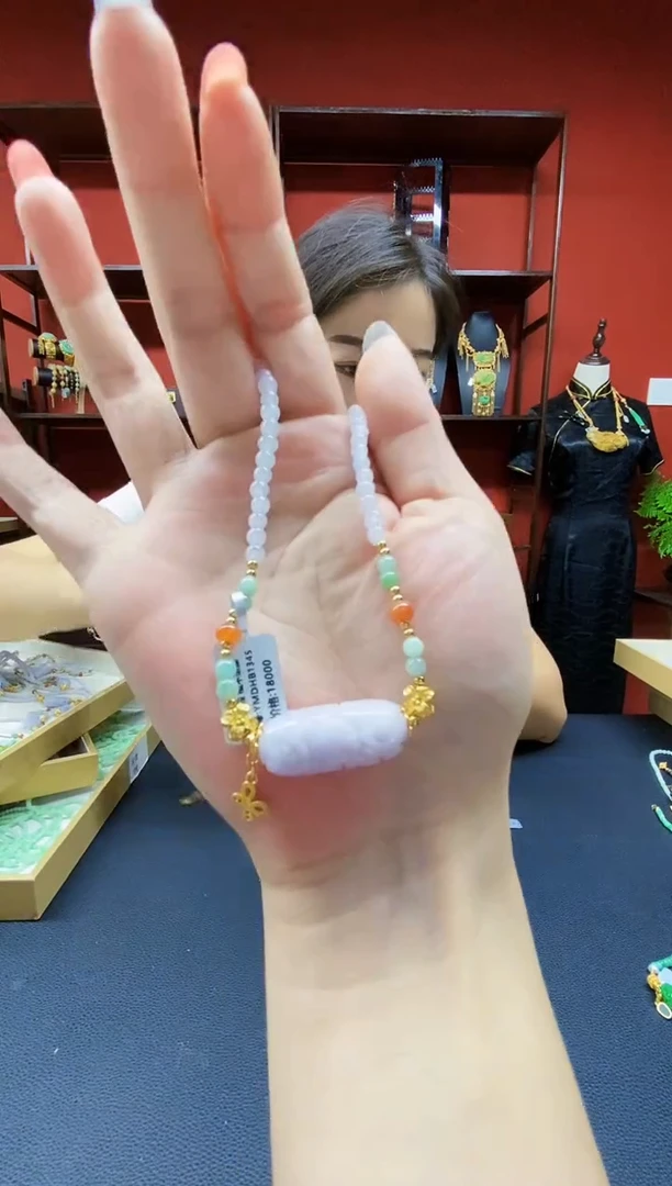 颈饰未镶嵌翡翠翡翠吊坠