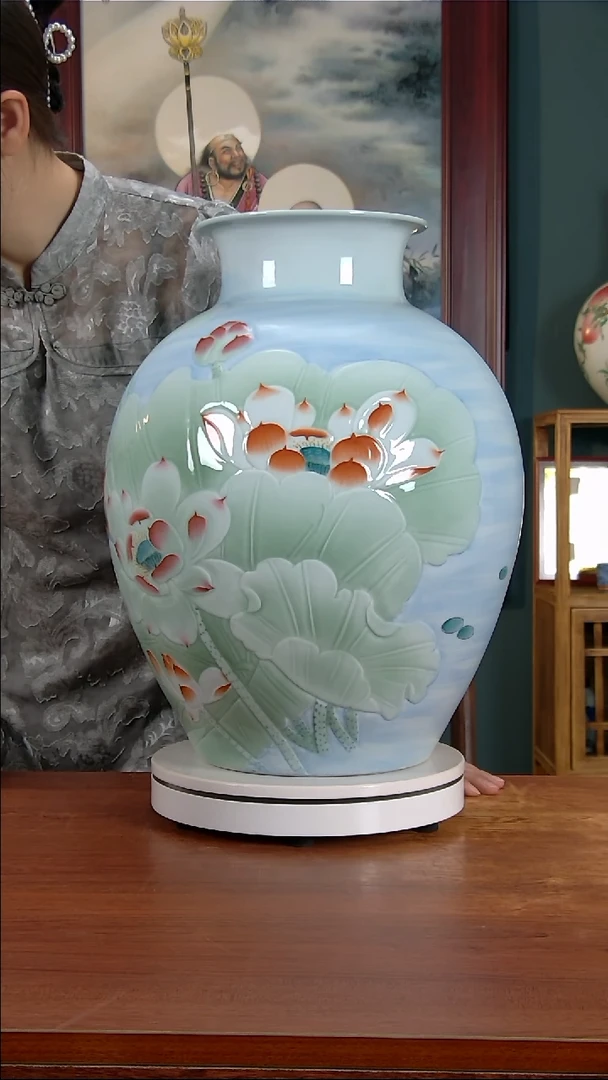 御匠邦高端陶瓷摆件1