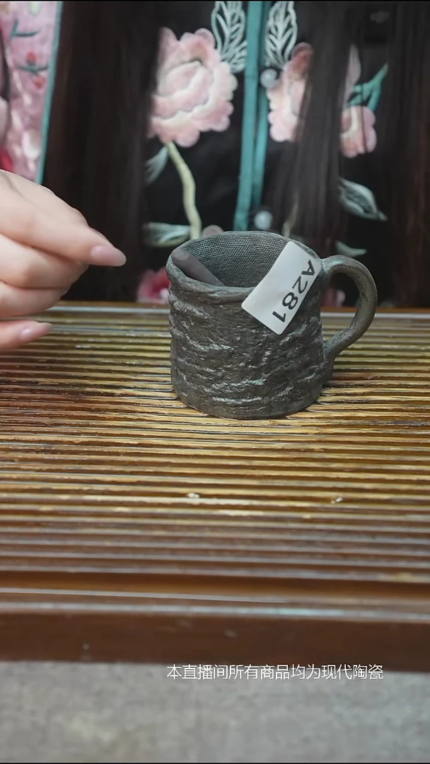 手工粗陶茶具每只不一样
