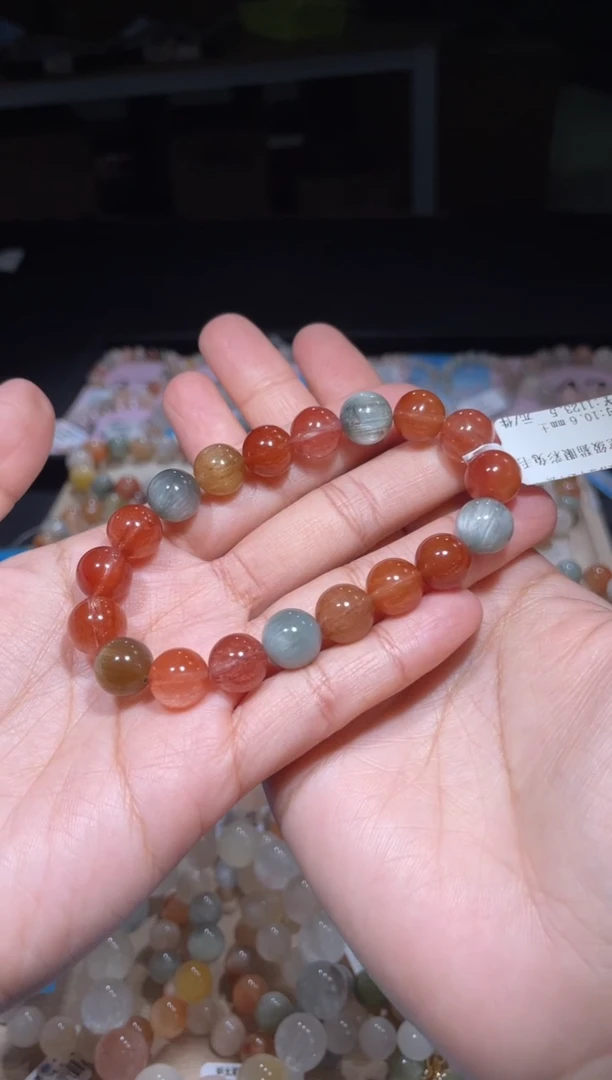 【闪购商品】水晶手链未镶嵌47号多样性发货一R 10+