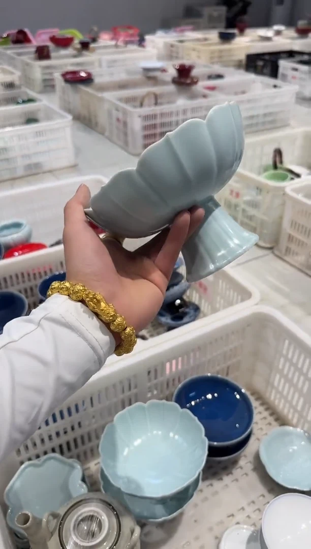 瓷片微瑕商品，介意勿拍②