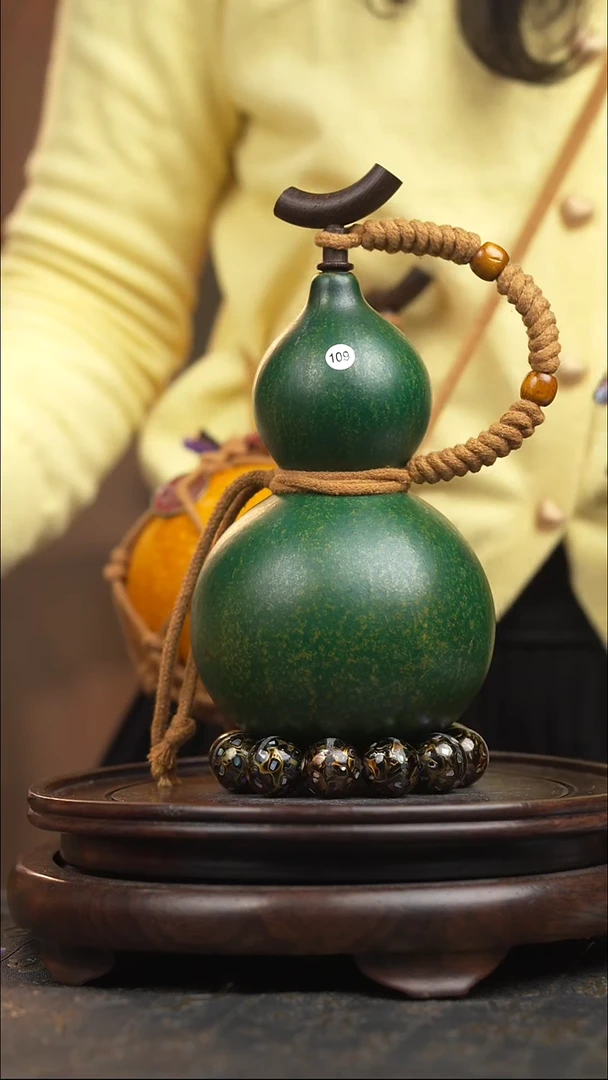 109号大漆酒葫芦一物一拍 拍拍退退限购拉黑