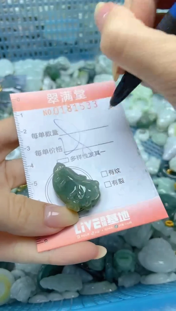 颈饰未镶嵌翡翠闪购0181533