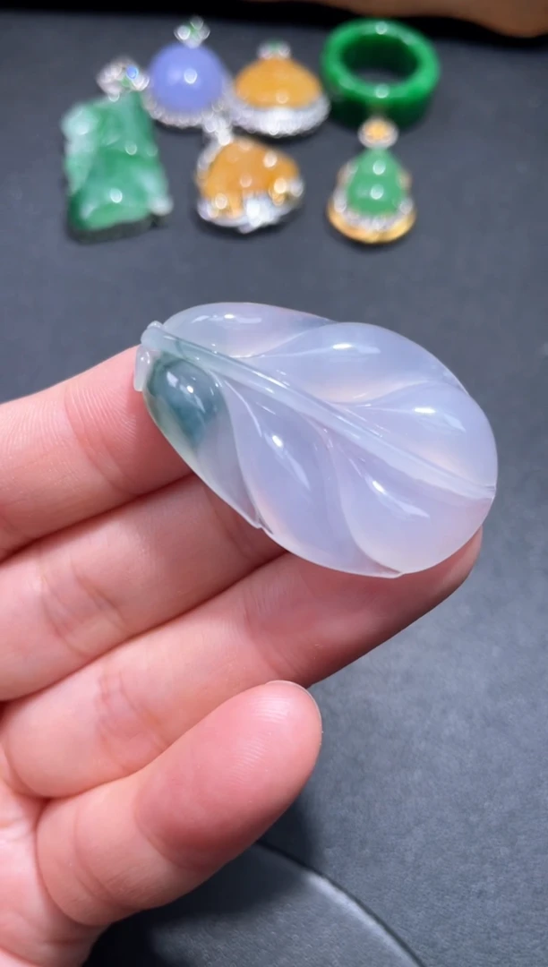 颈饰未镶嵌翡翠12