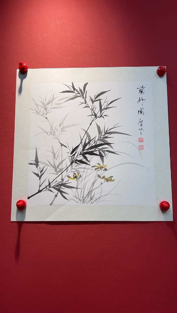 国画QS-1.5平尺-国画