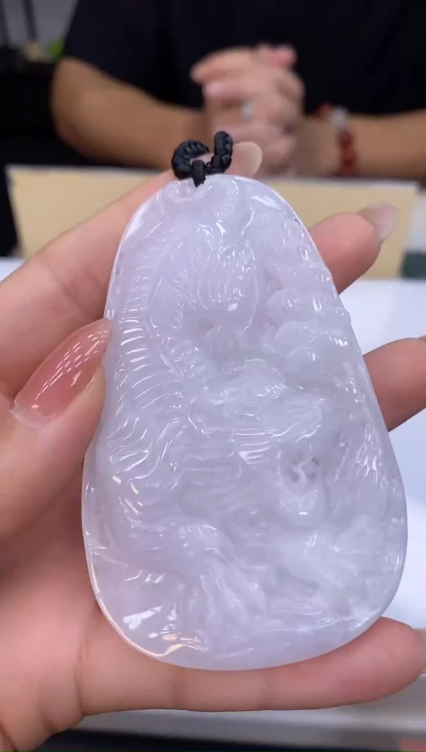 颈饰未镶嵌翡翠40886