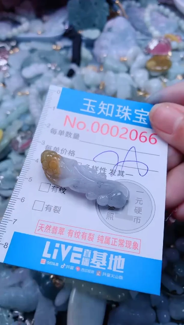 【闪购商品】翡翠吊坠(不含链)未镶嵌2066