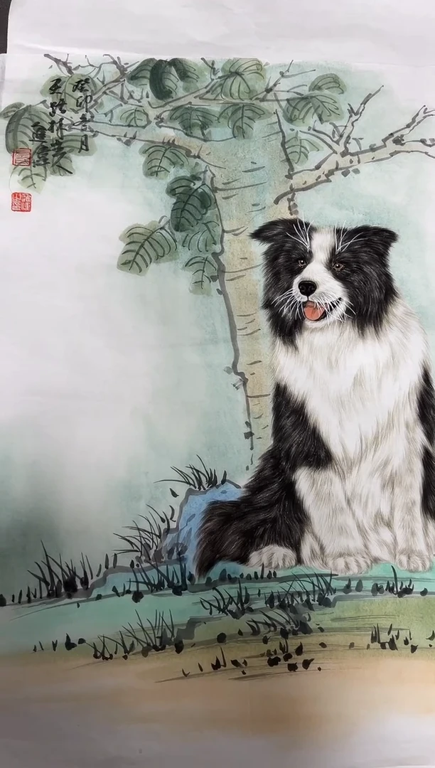 【闪购商品】绘画韩江书画-左进伟2